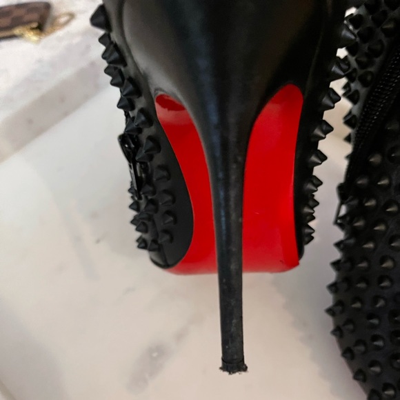 Christian Louboutin SNAKILTA 100 NAPPA boots - Picture 11 of 13